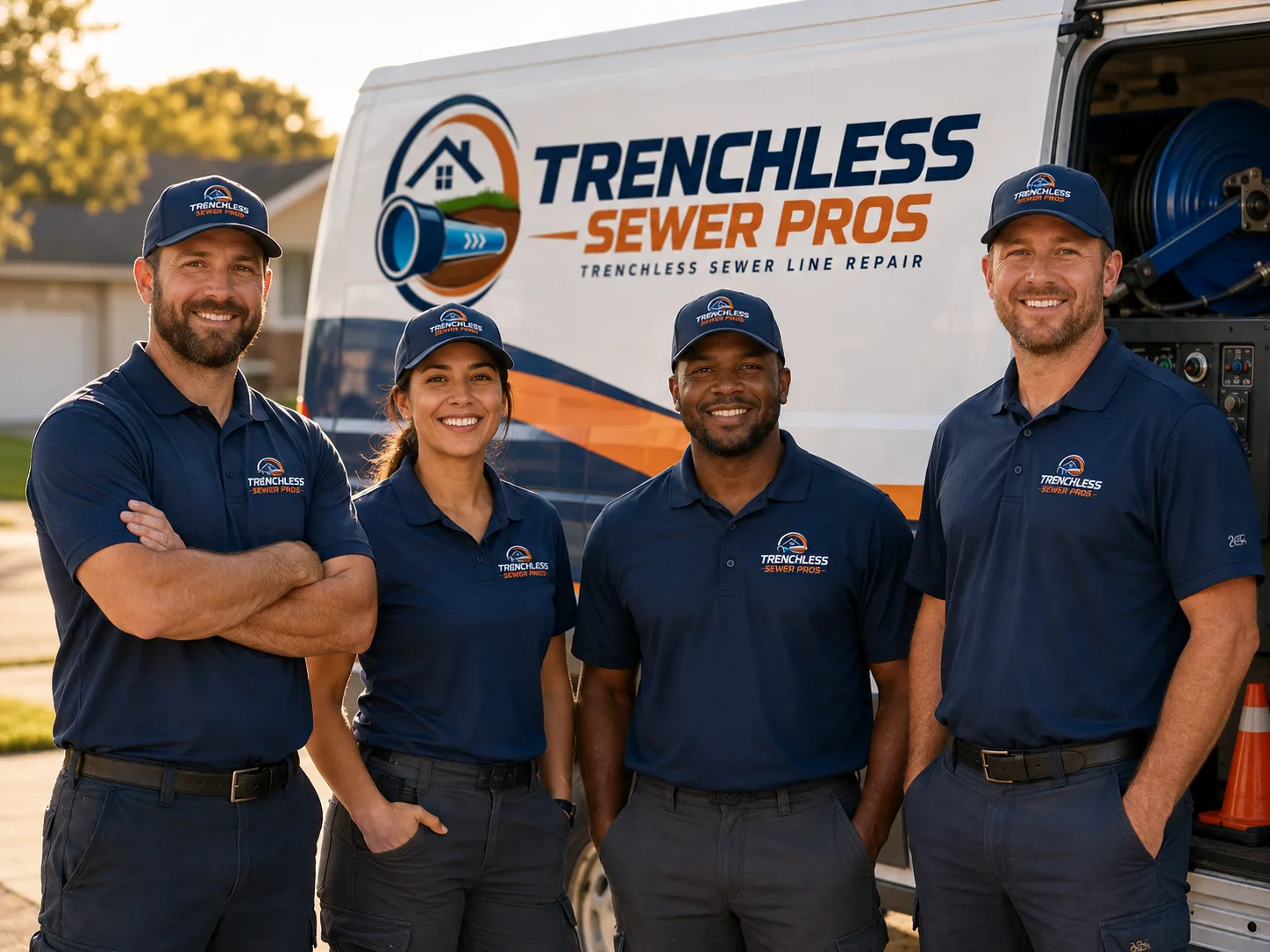 Trenchless Sewer Repair company in Tylerton, MD